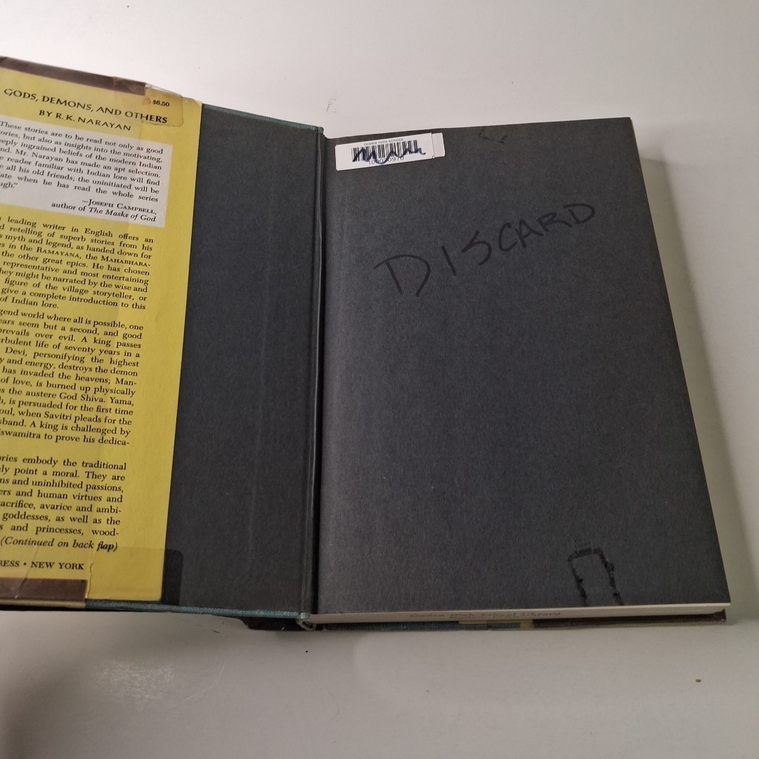 Gods Demons and Others by RK Narayan HC (1964)