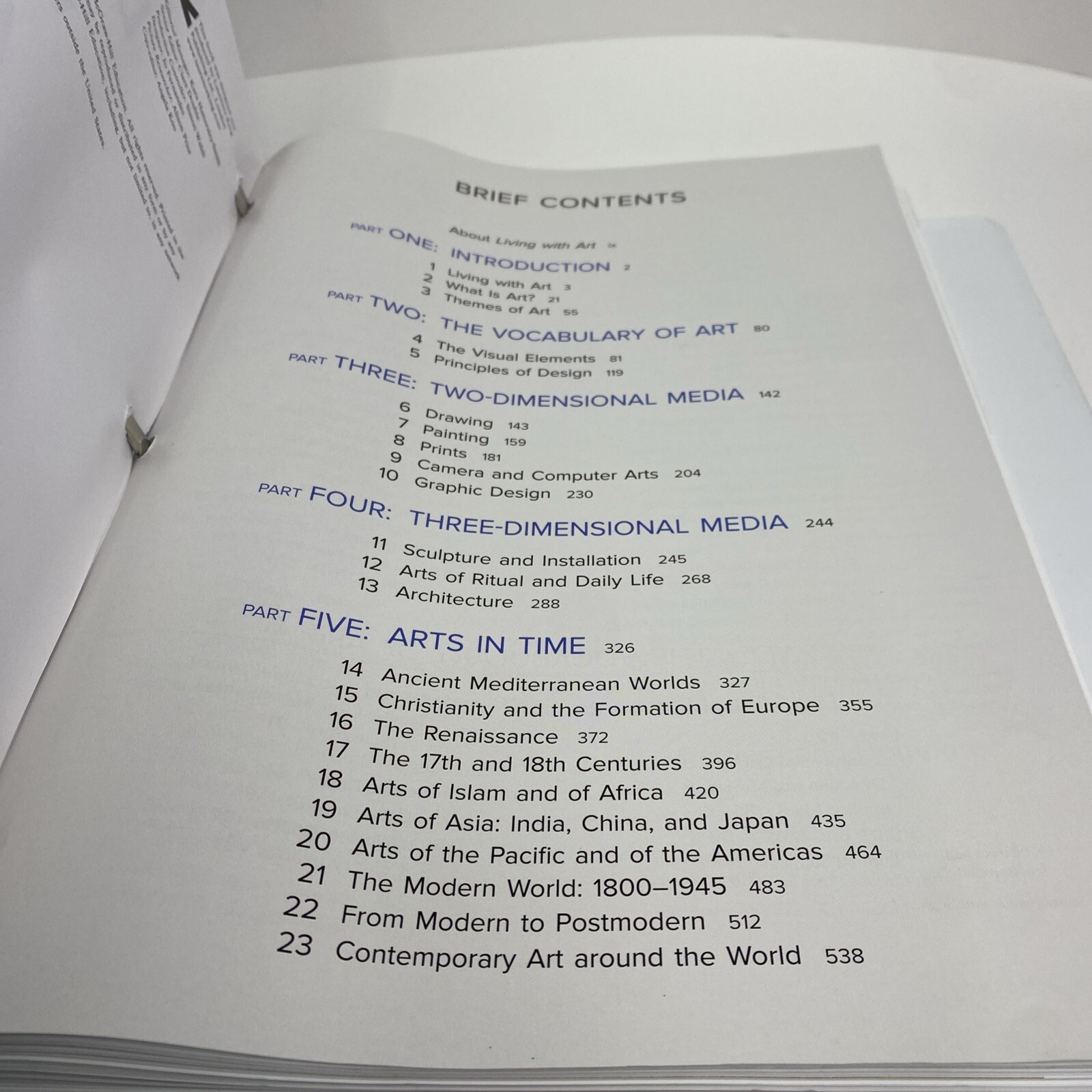 Living With Art (12th Edition) – Loose Leaf By Mark Getlein – Good, Clean