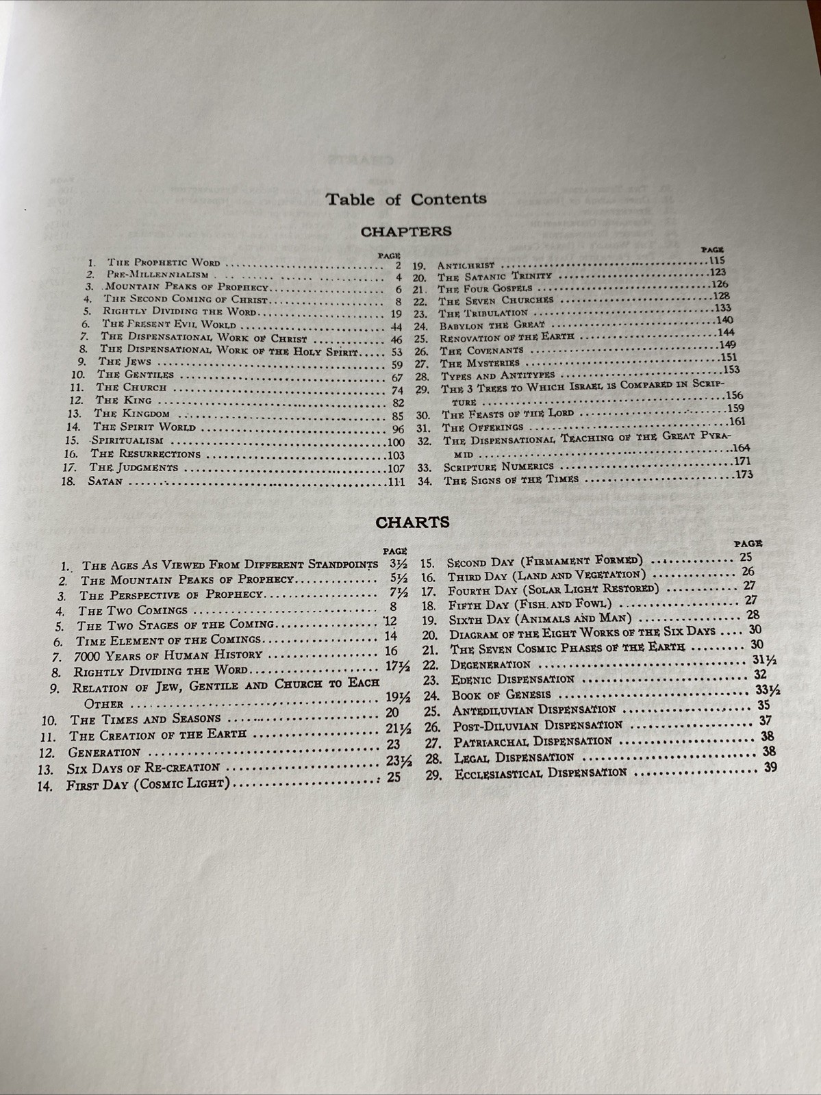Dispensational Truth or God’s Plan and Purpose in the Ages by Clarence Larkin