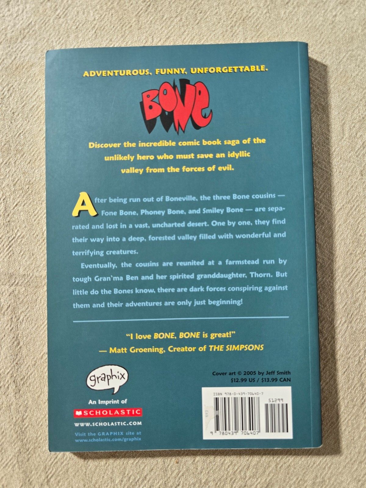 Bone 1 & 2 Out from Boneville / The Great Cow Race by Jeff Smith – Paperback