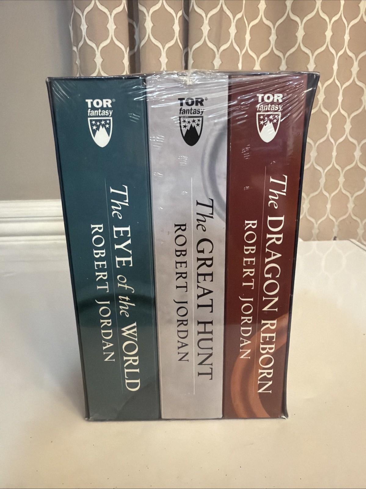 The Wheel of Time Boxed Set I – Robert Jordan – Books 1-3 *New/Sealed*