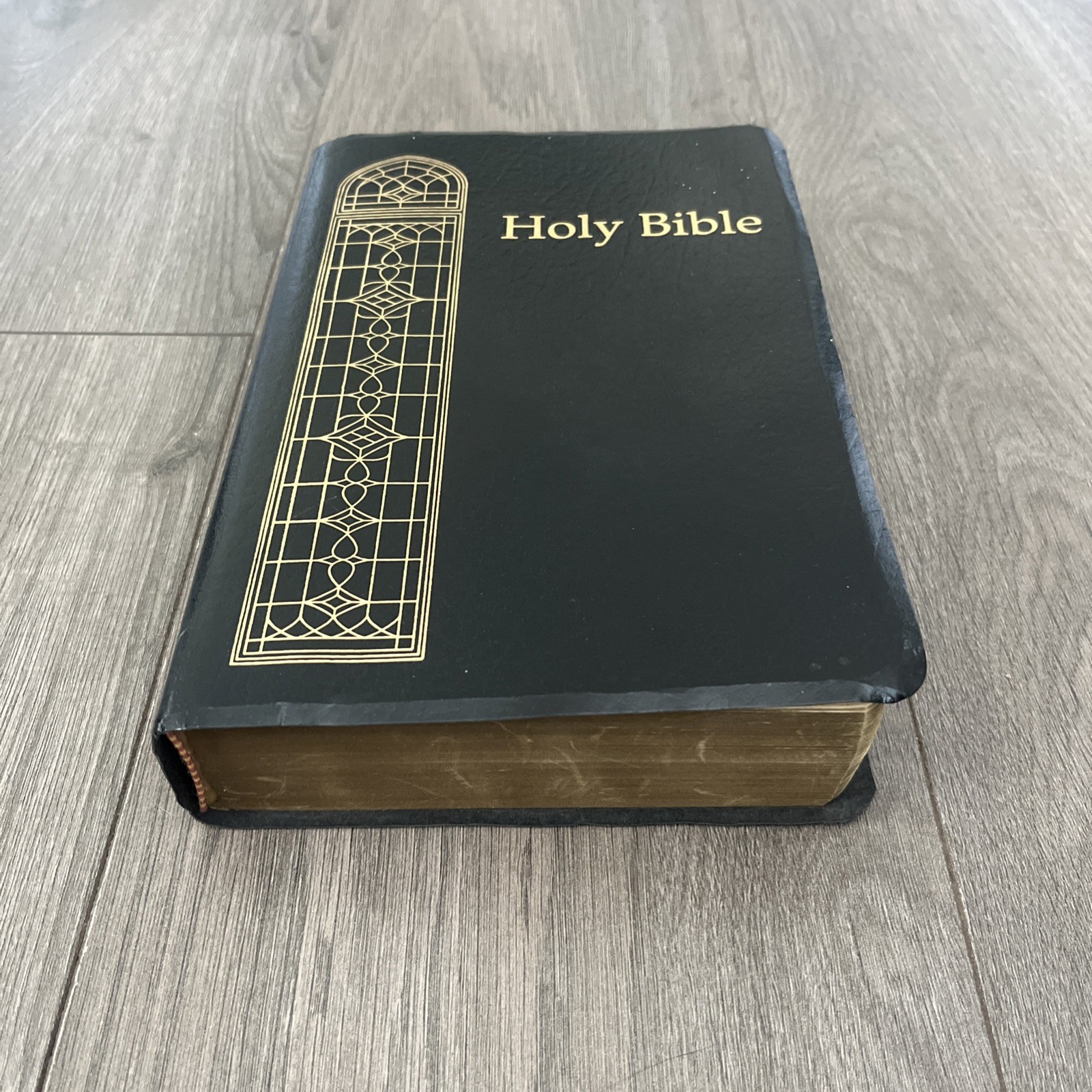 Holy Bible King James Version Giant Print Words Of Christ In Red Concordance