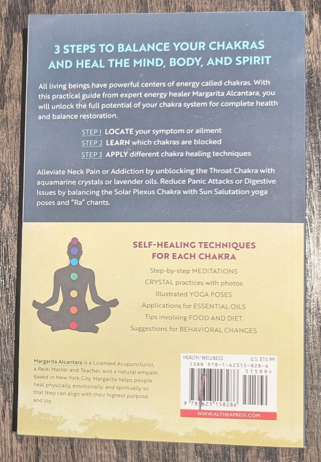 Chakra Healing by Margarita Alcantara – Beginners Guide To Balancing Chakras