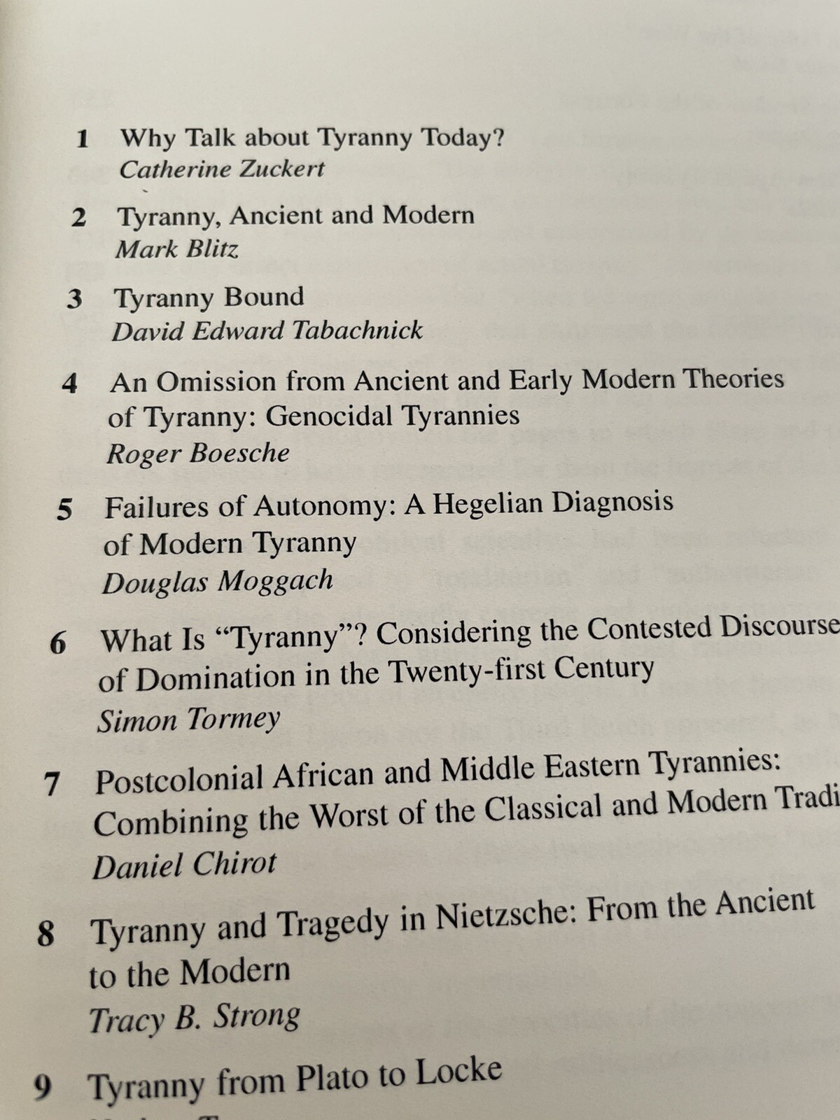 Confronting Tyranny : Ancient Lessons for Global Politics by Roger Boesche et al