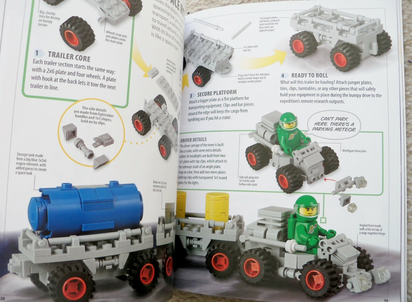 LEGO DK – Space – Little Book of LEGO Ideas – New (80 pages, Softcover)