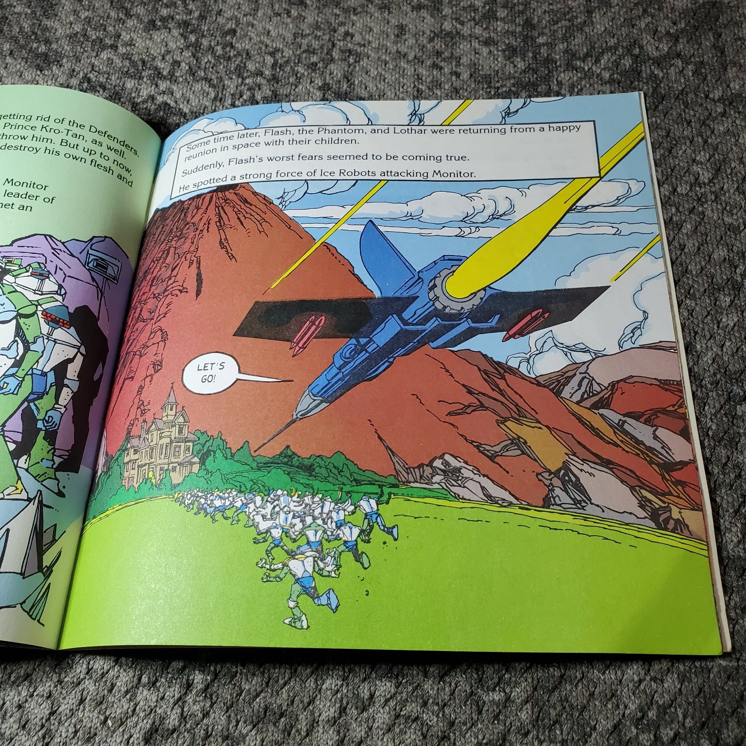 Defenders of the Earth The Sun Stealers Mark Sufrin 1986 First Ed Golden Book