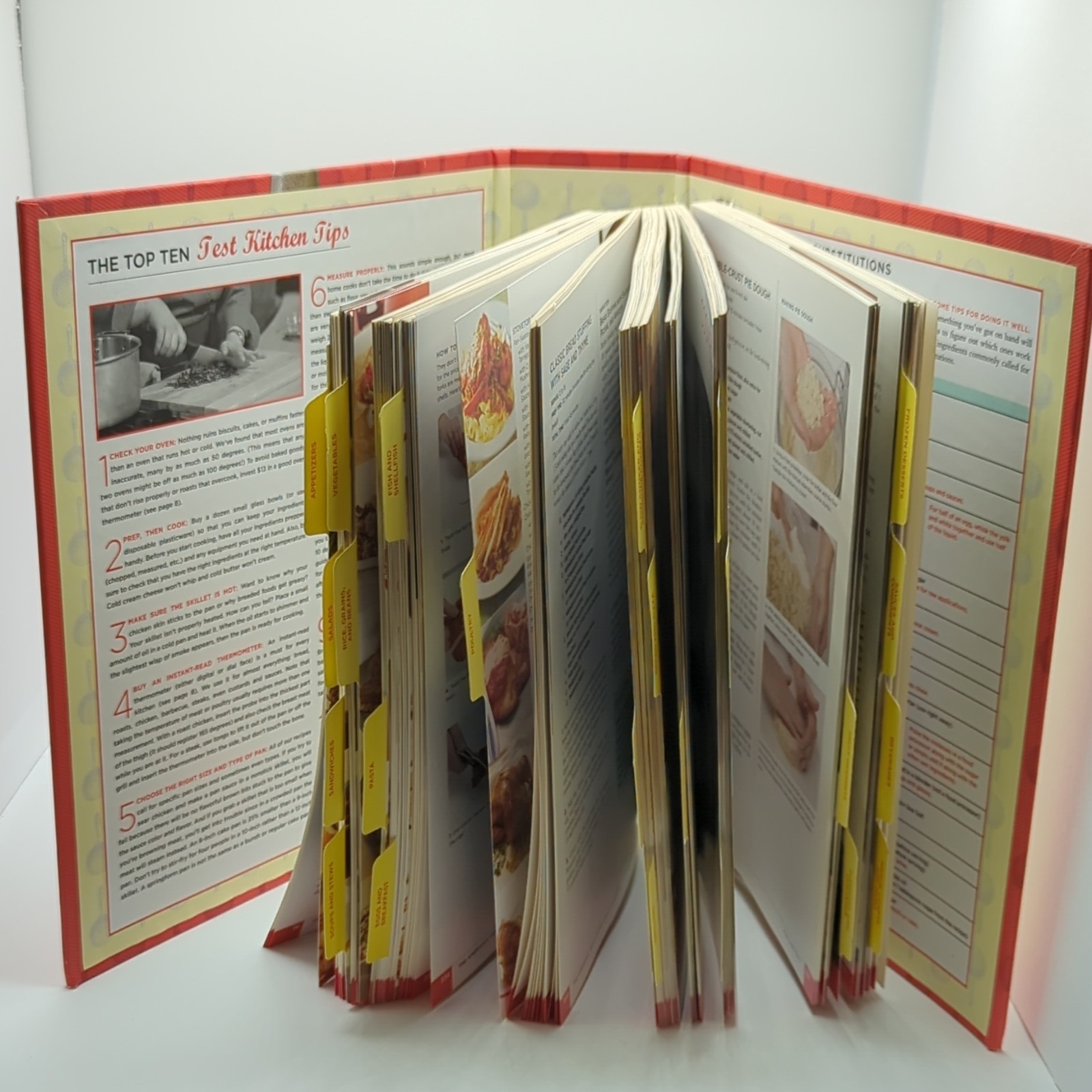 America’s Test Kitchen Family Cookbook Ring/Wire Bound 2006 Illustrated