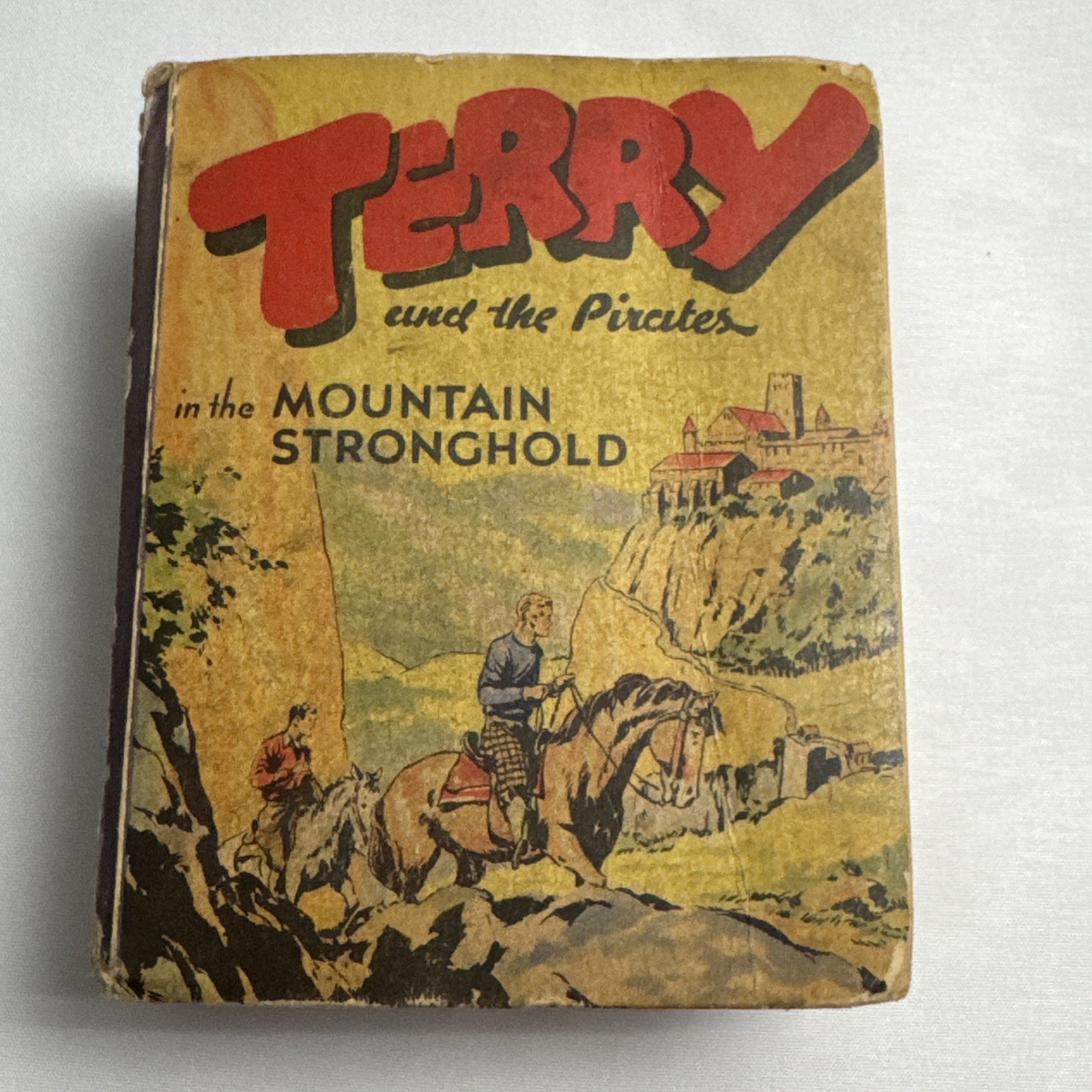 TERRY AND THE PIRATES: 5 vintage BIG LITTLE BOOKS Whitman Publishing