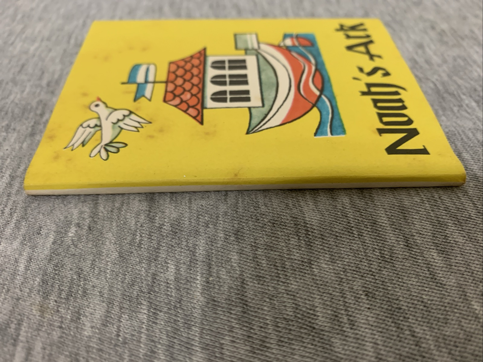 Vintage Noah’s Ark Booklet Muhlenberg Press West Germany