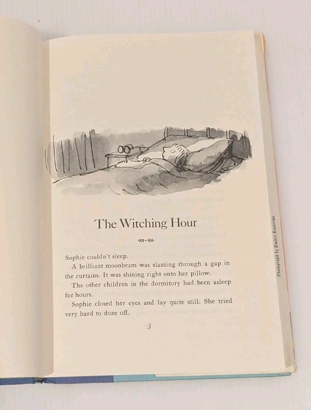 The BFG by Roald Dahl (Hardcover) First American Edition RARE 11th Print HCDJ