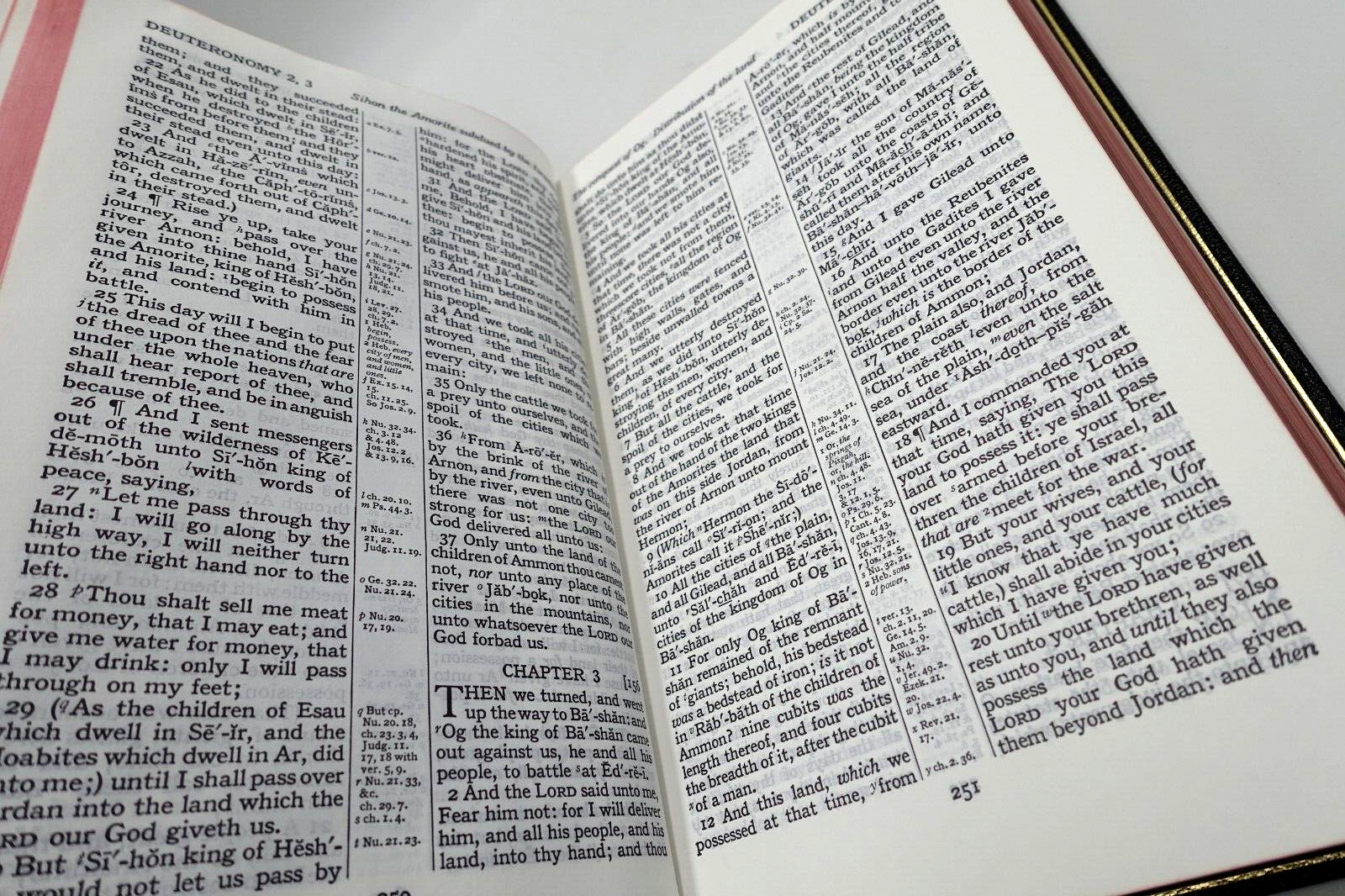 RARE The Cambridge Family Bible Hardcover w/ Box *HAS FLAWS READ DESCRIPTION*