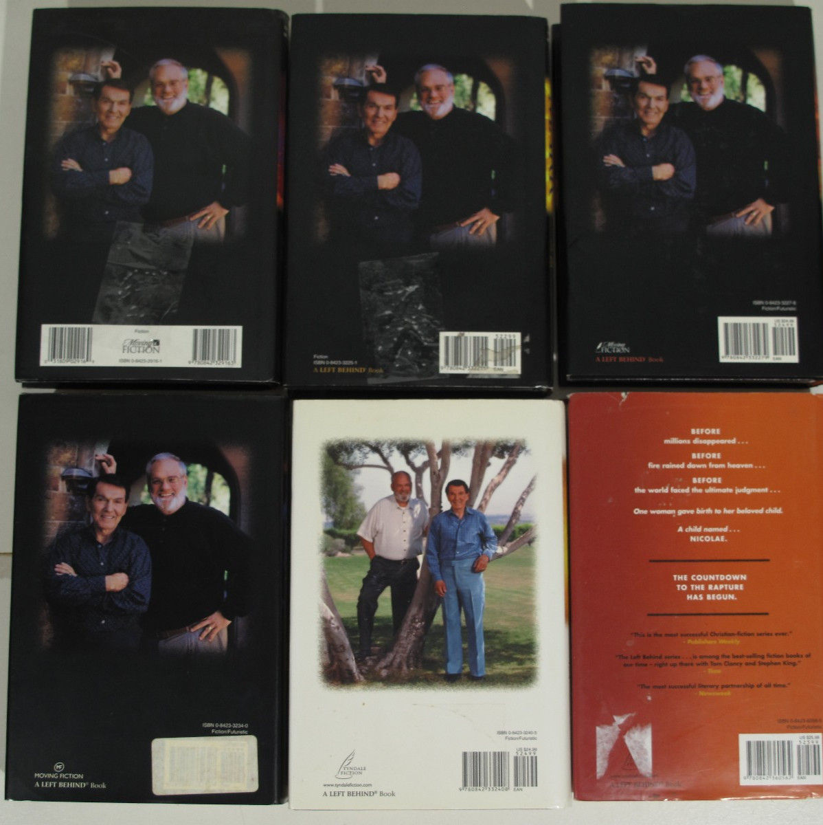 Lot of Series Left Behind-HARDCOVER DJ-PB-Tim LaHaye Jerry Jenkins-Books 1-13