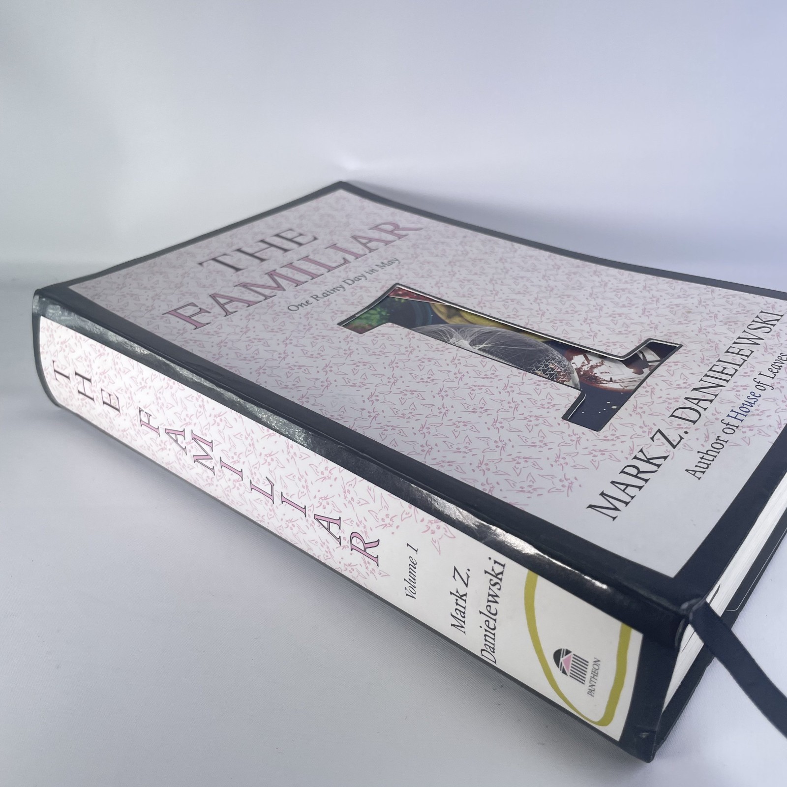 The Familiar Volume 1 One Rainy Day in May Mark Z. Danielewski Thriller Suspense