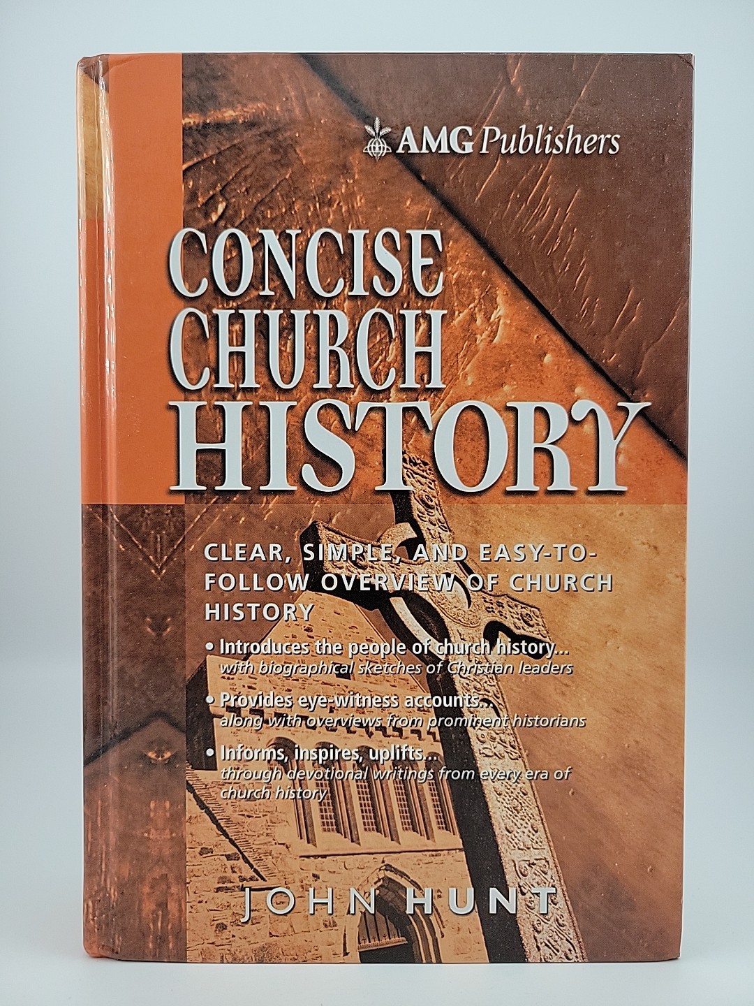AMG Concise Church History By John Hunt (Hardcover)