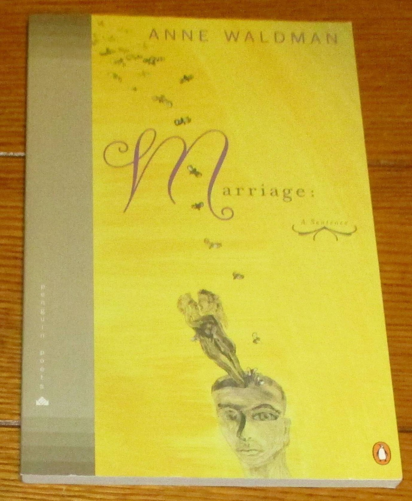 2000 Marriage: A Sentence by Anne Waldman SIGNED 116 Pages Haibun/Poetry RARE