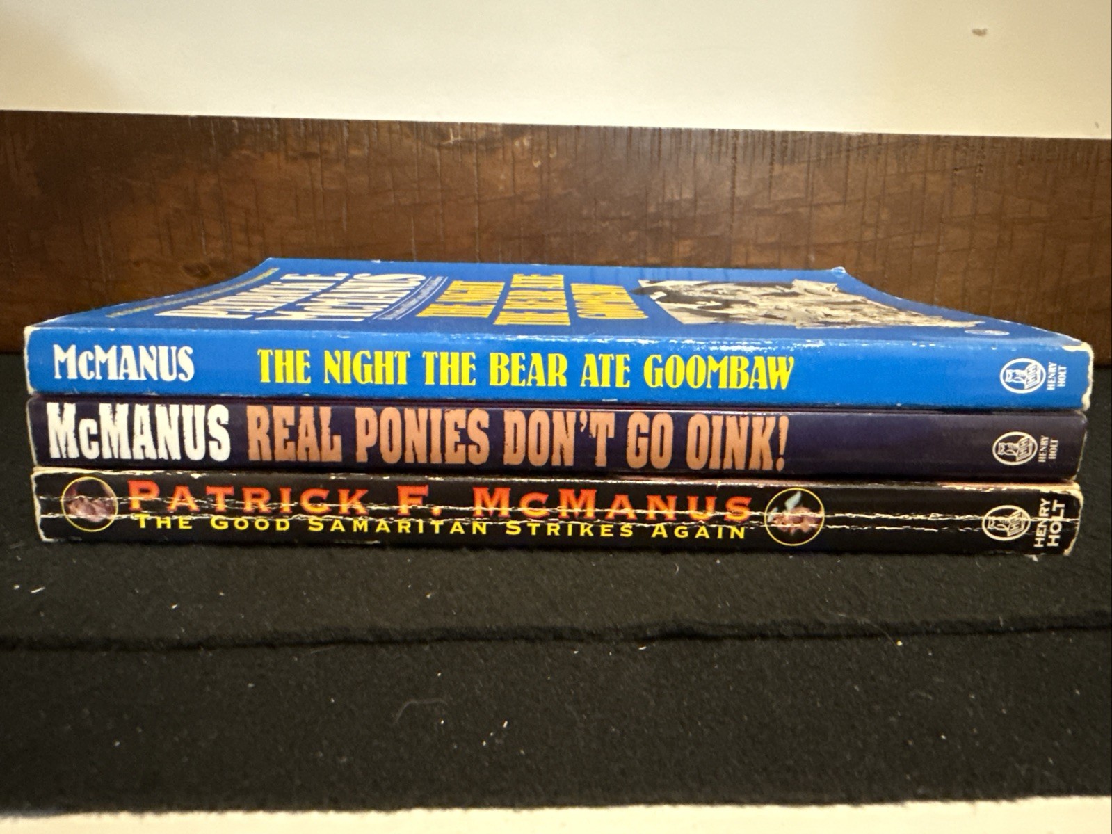 Patrick F. McManus Humor Lot Of 3 Paperbacks G-VG Condition