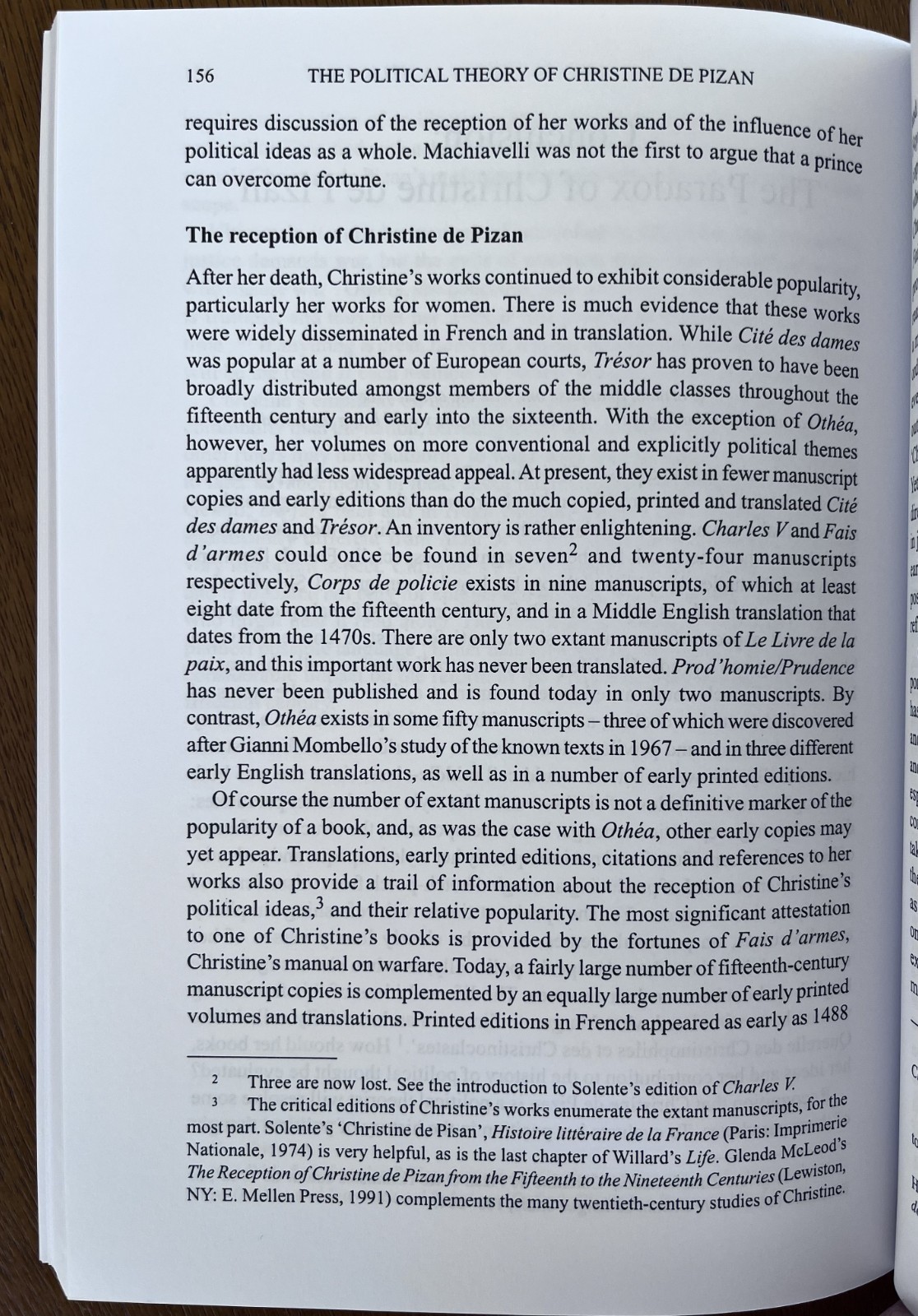 Medieval France History – Political Theory & Philosophy of Christine de Pizan
