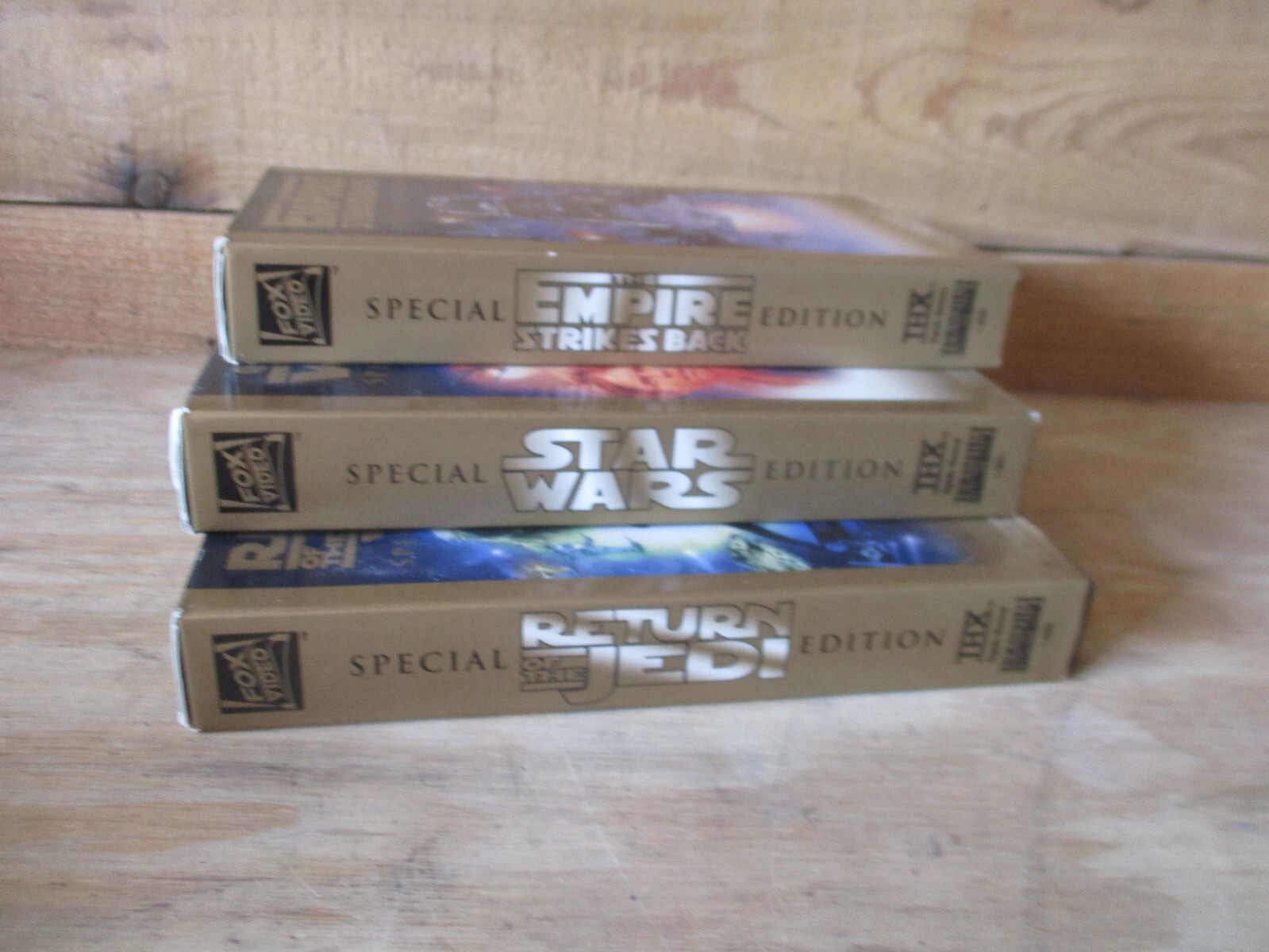 Star Wars Trilogy VHS