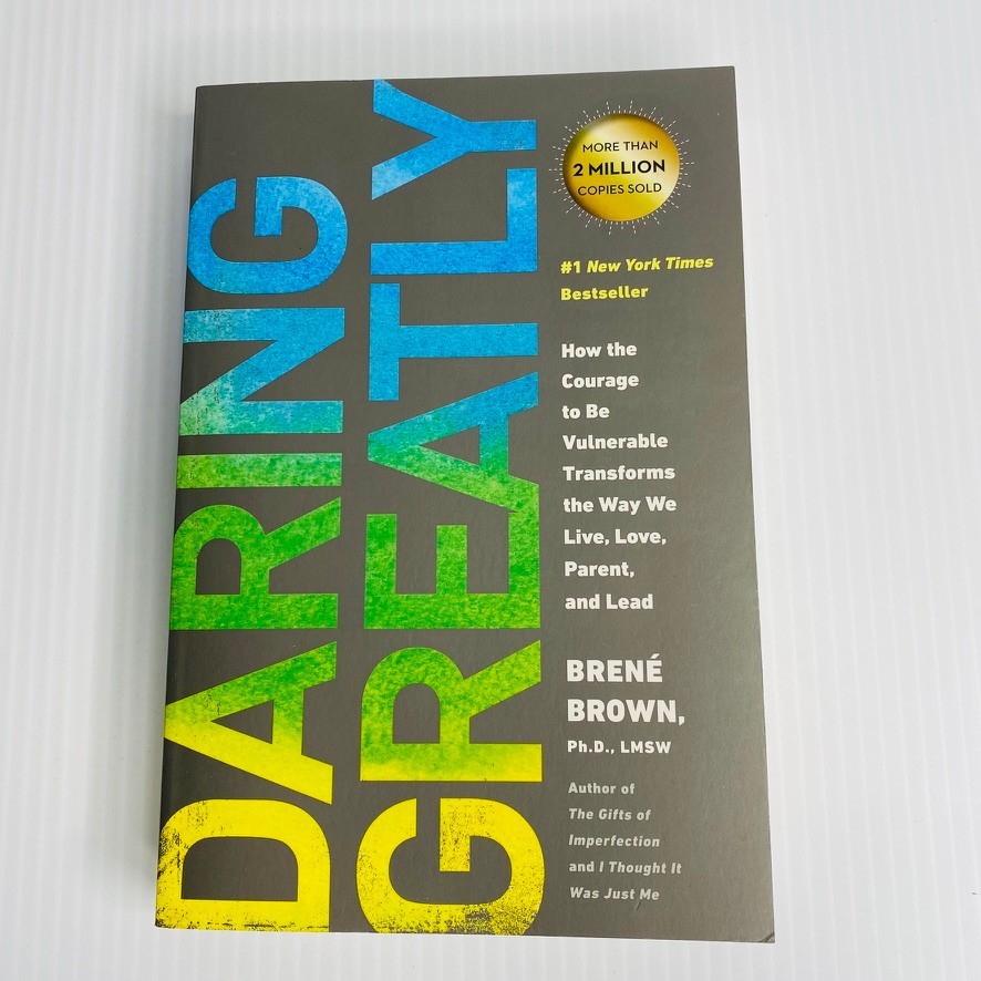 Brene Brown – Lot of 2 – Daring Greatly & Gifts of Imperfection HB/TPB