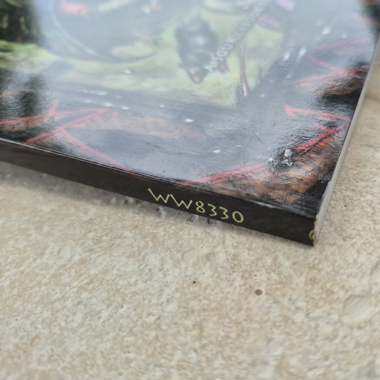 WARRENS OF THE RATMEN 2001 D & D Scarred Lands WW8330 Wizards Of The Coast New