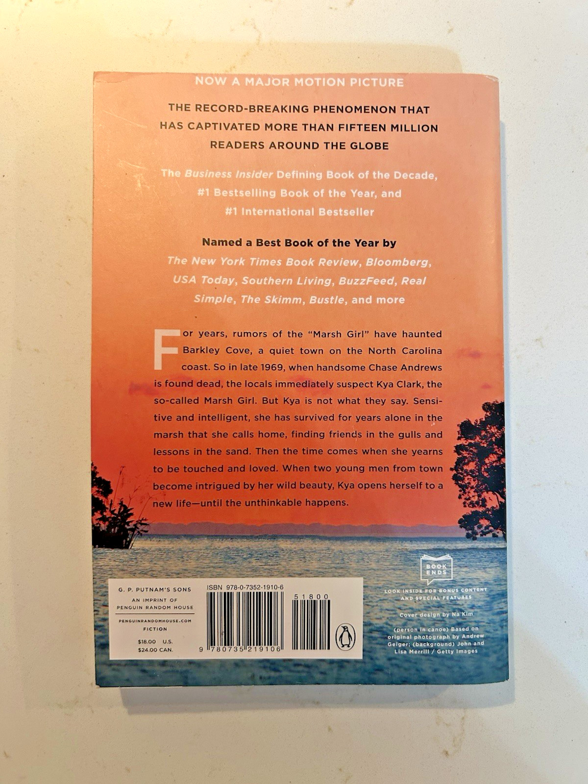 Where the Crawdads Sing – Paperback By Owens, Delia – Good