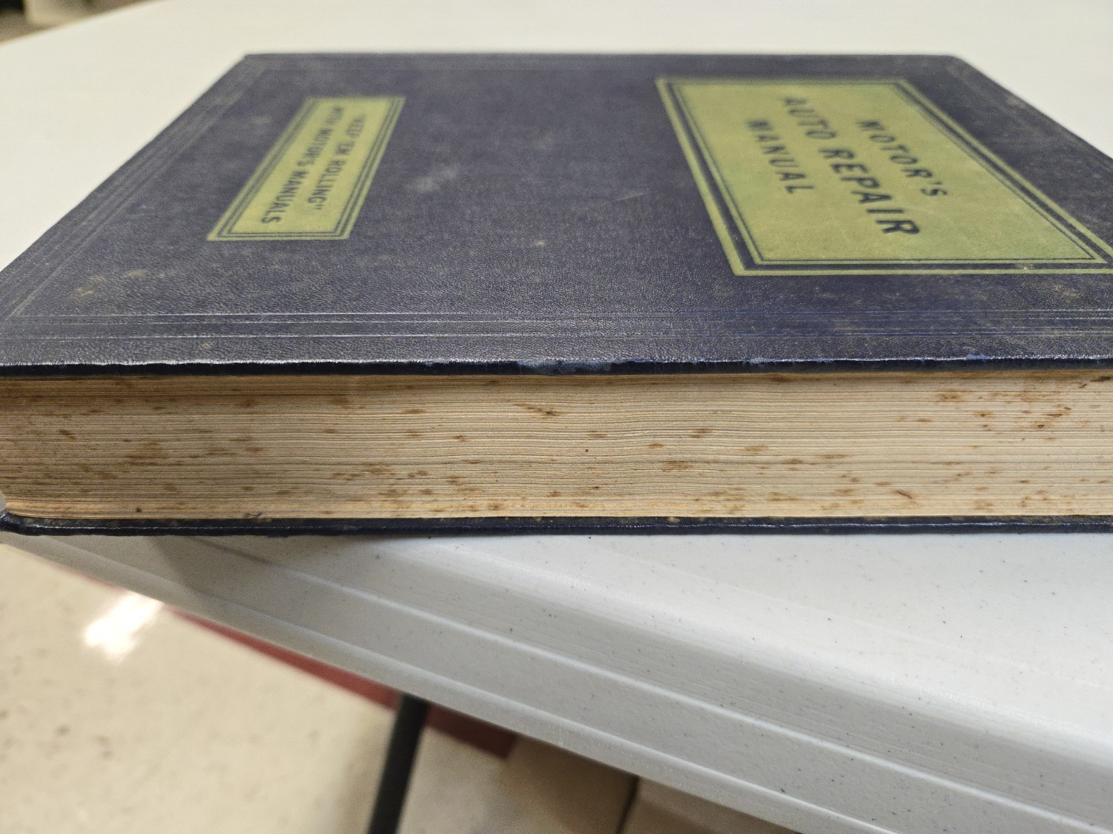 Motor’s Auto Repair Manual 1935-1953 Models 16th Edition