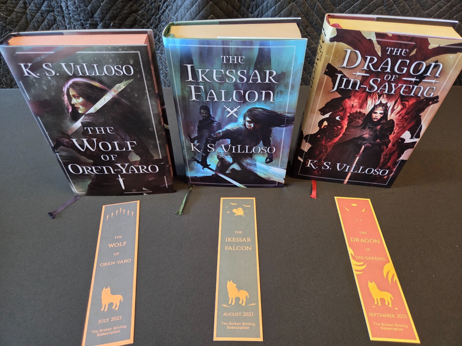 The Broken Binding Tier 2 Fantasy The Chronicles of the Wolf Queen Trilogy