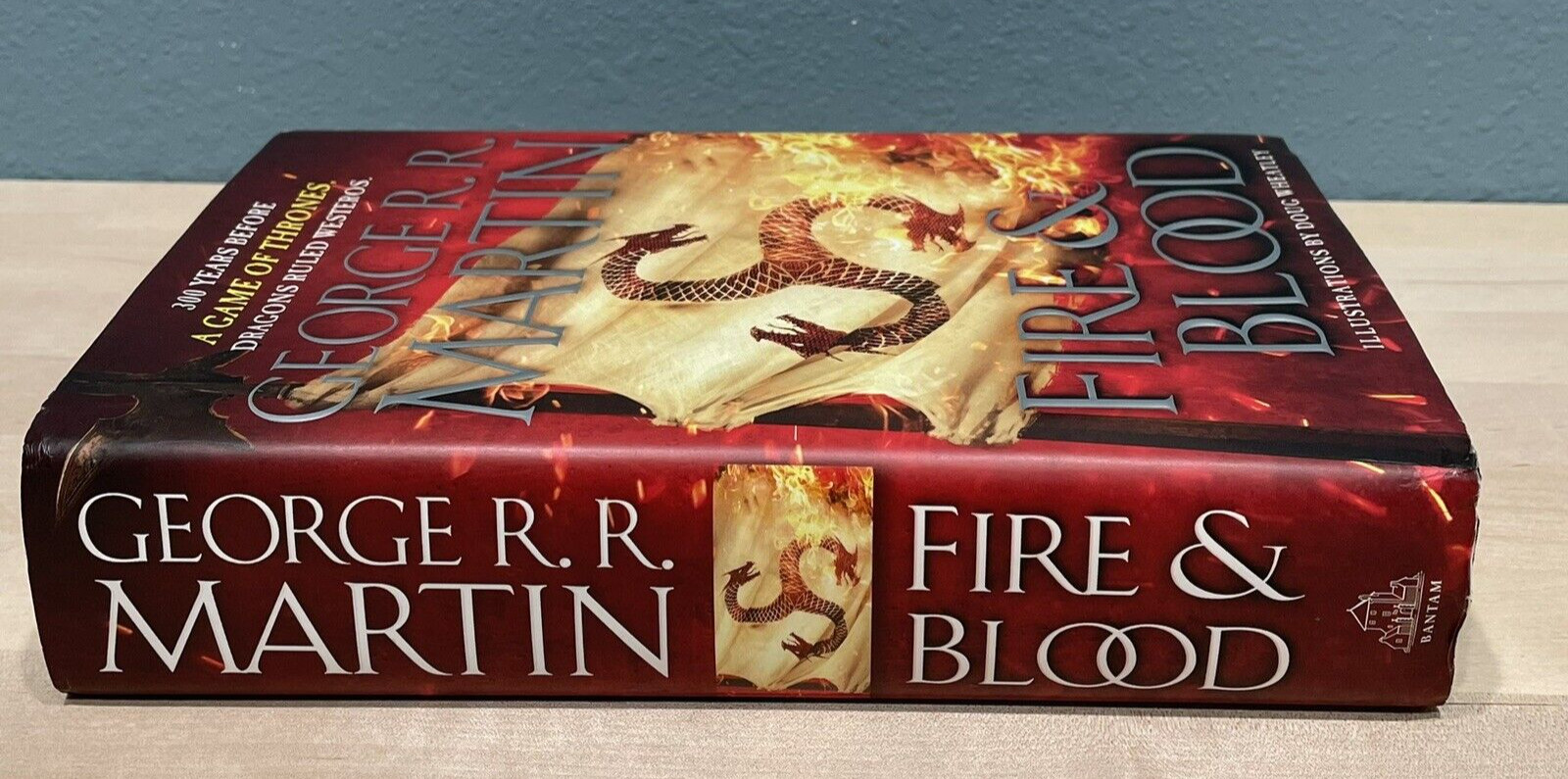 Fire & Blood George R.R Martin True 1st Edition USA Hardcover Illustrated