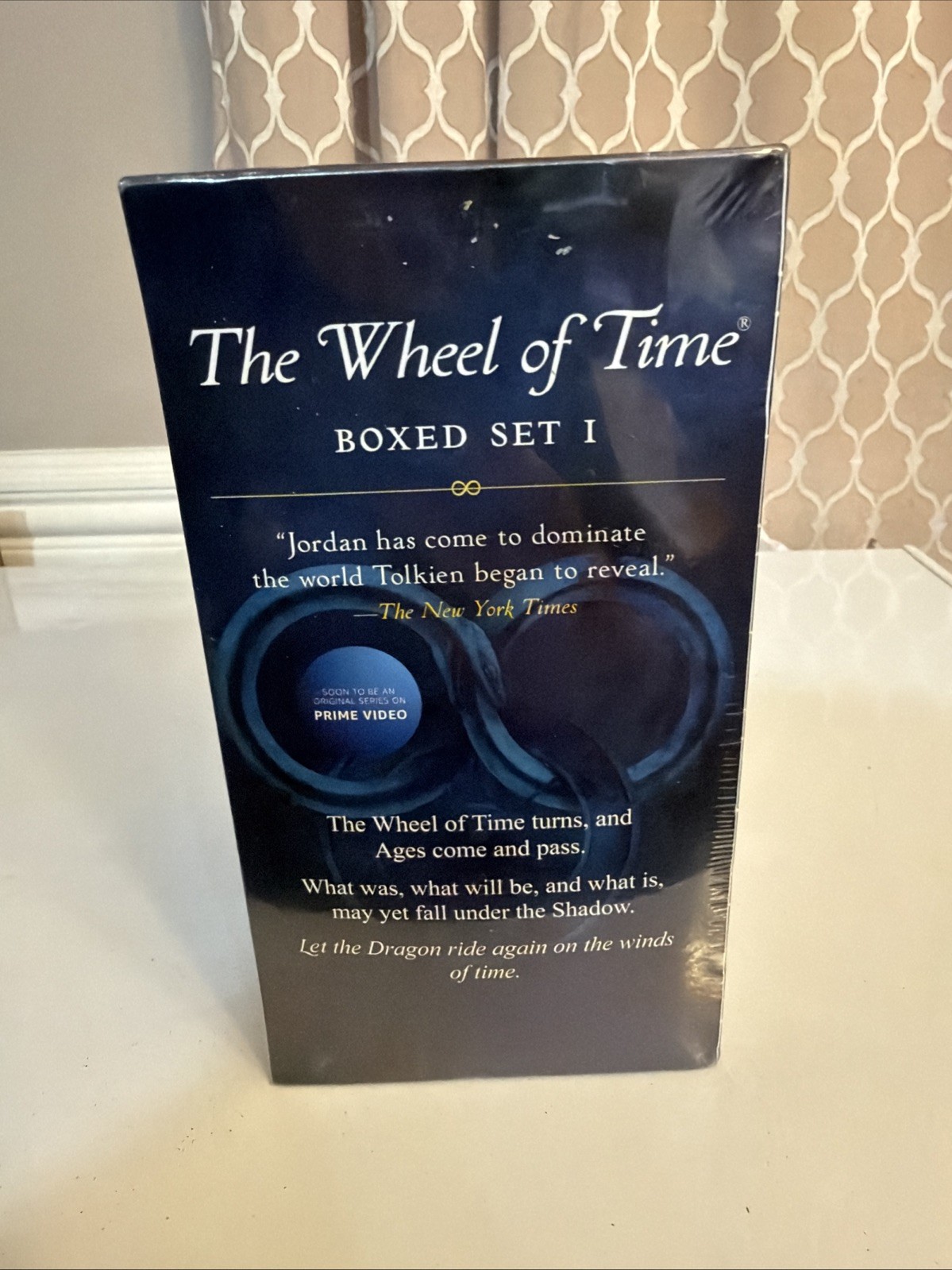 The Wheel of Time Boxed Set I – Robert Jordan – Books 1-3 *New/Sealed*