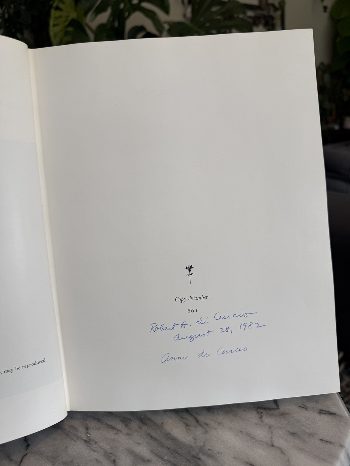 Art on Nantucket diCurcio Signed Limited Edition 361 of 2000 HC DJ Vintage Book
