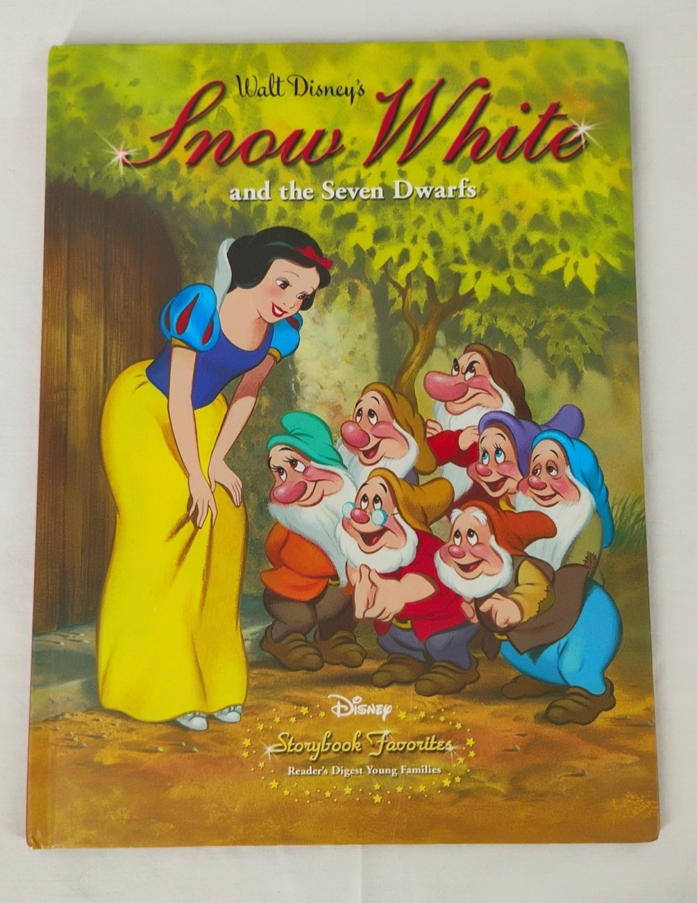 Walt Disney Storybook Favorites Lot of 7 Reader’s Digest Young Families HC