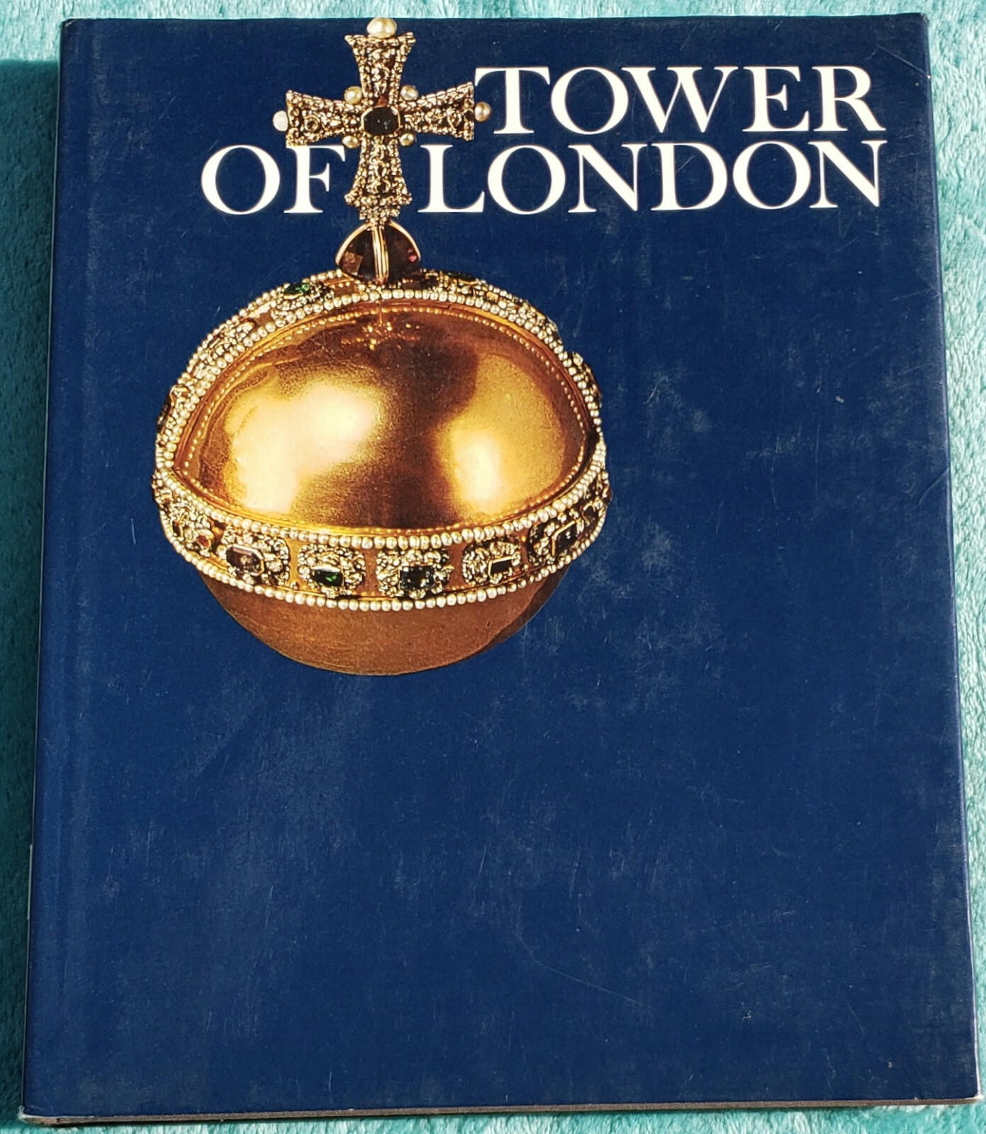 Tower Of London History & References In Literature – 1971 Hardcover 172 Pages