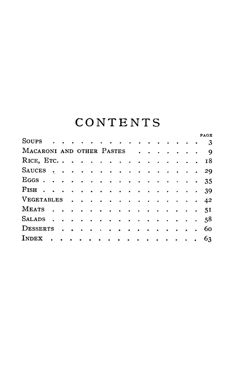1912 Simple Italian Cookery Vintage Cook Book 72 Pages
