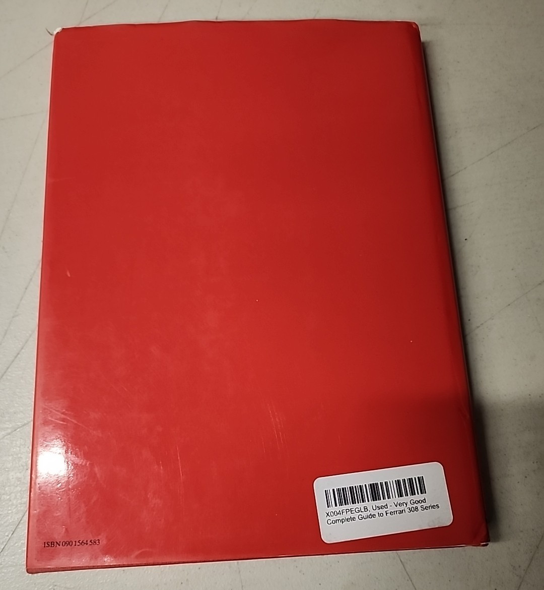 THE COMPLETE GUIDE TO THE FERRARI 308 328 MONDIAL 1982 FIRST EDIT Wallace Wyss