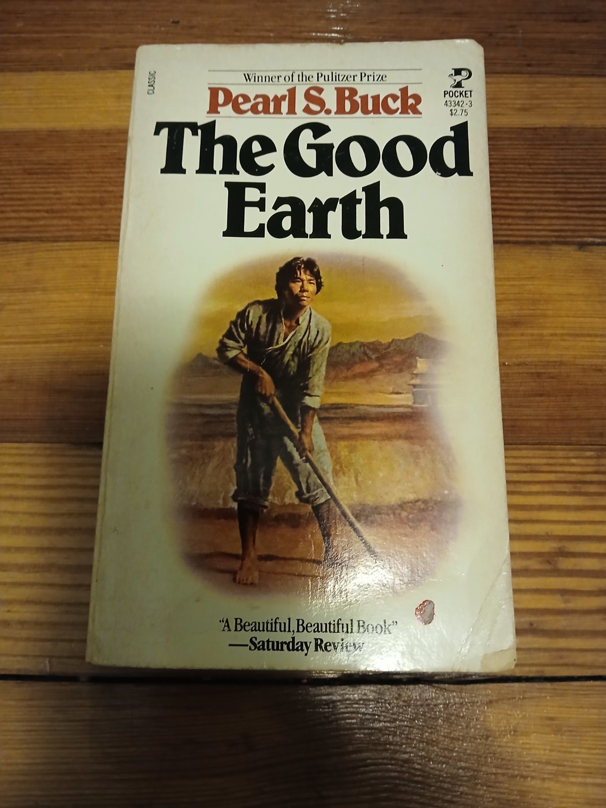 Pearl S. Buck Paperback Book Lot 6 Pocket books and Cardinal editions