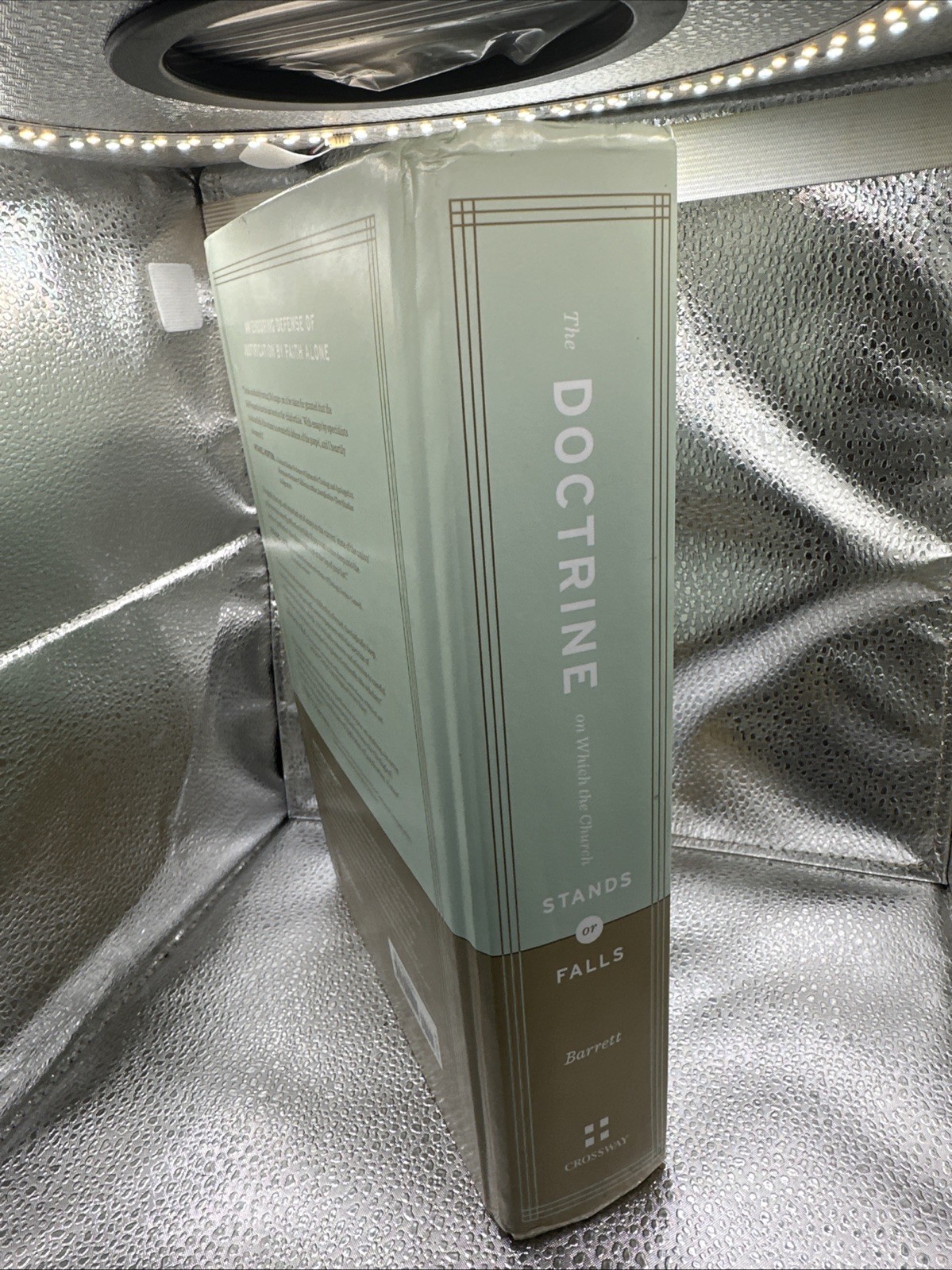 The Doctrine on which the Church Stands or Falls: Biblical, Theological…