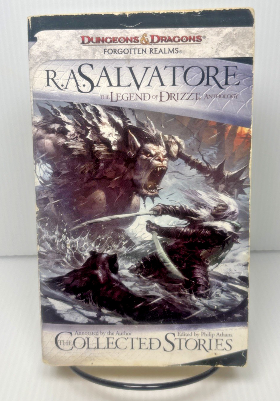 The Legend Of Drizzt Anthology R.A. Salvatore D&D Forgotten Realms