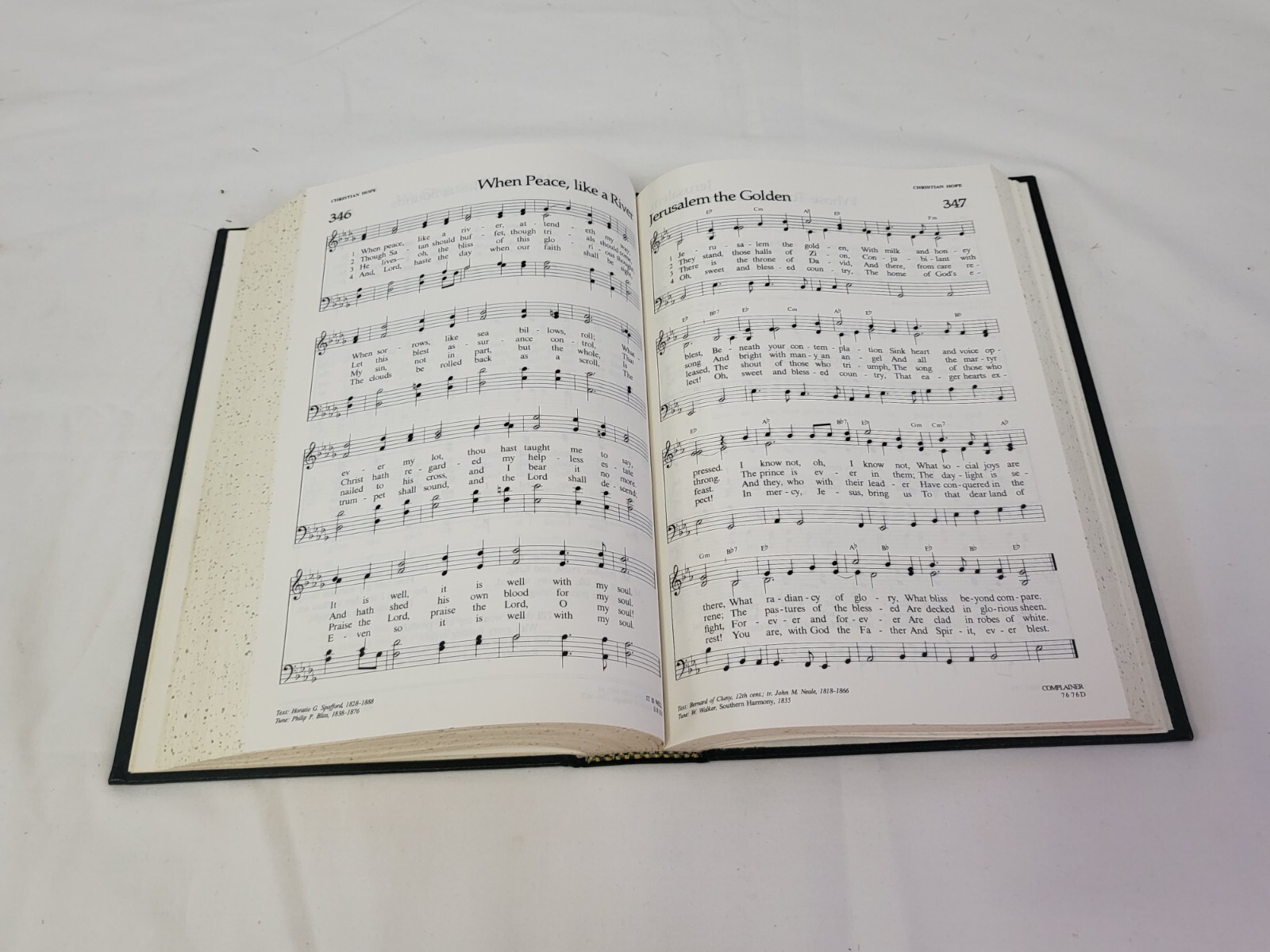 Lutheran Book Of Worship Inter Synod First Print 1978 HC Green Cover 960 Pages
