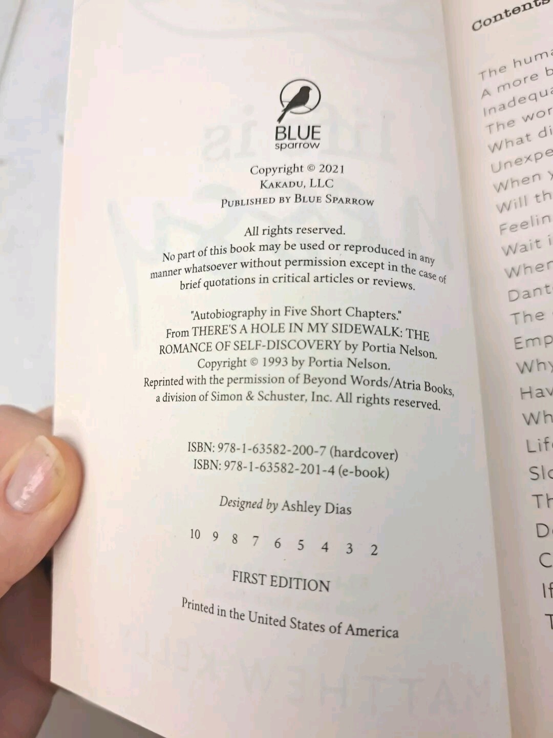 RARE Promo Copy-Life is Messy by Matthew Kelly