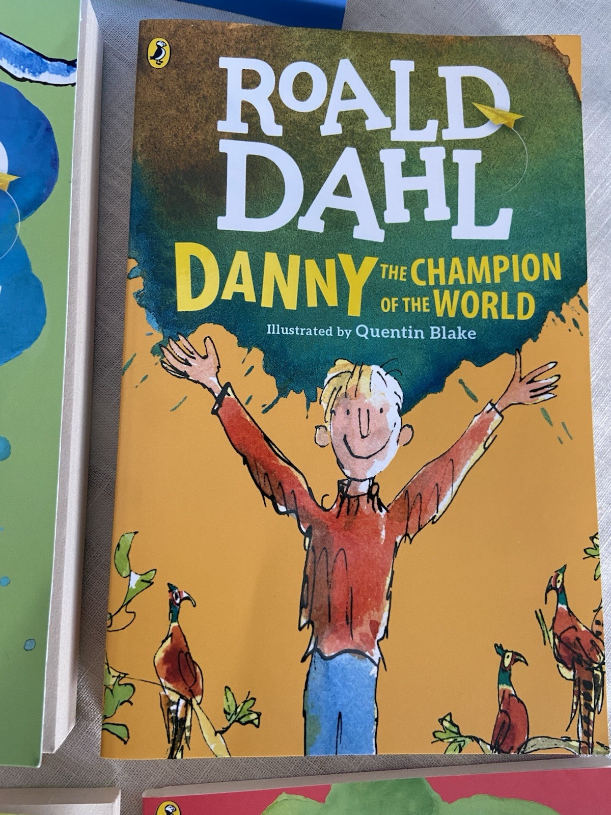 Roald Dahl Lot of 12 LN TPB BFG, Charlie, Witches , Boy, Danny + 6 More FREE S/H