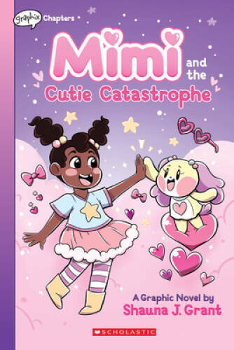 Mimi and the Cutie Catastrophe: A Graphix Chapters Book (Mimi 1) – GOOD