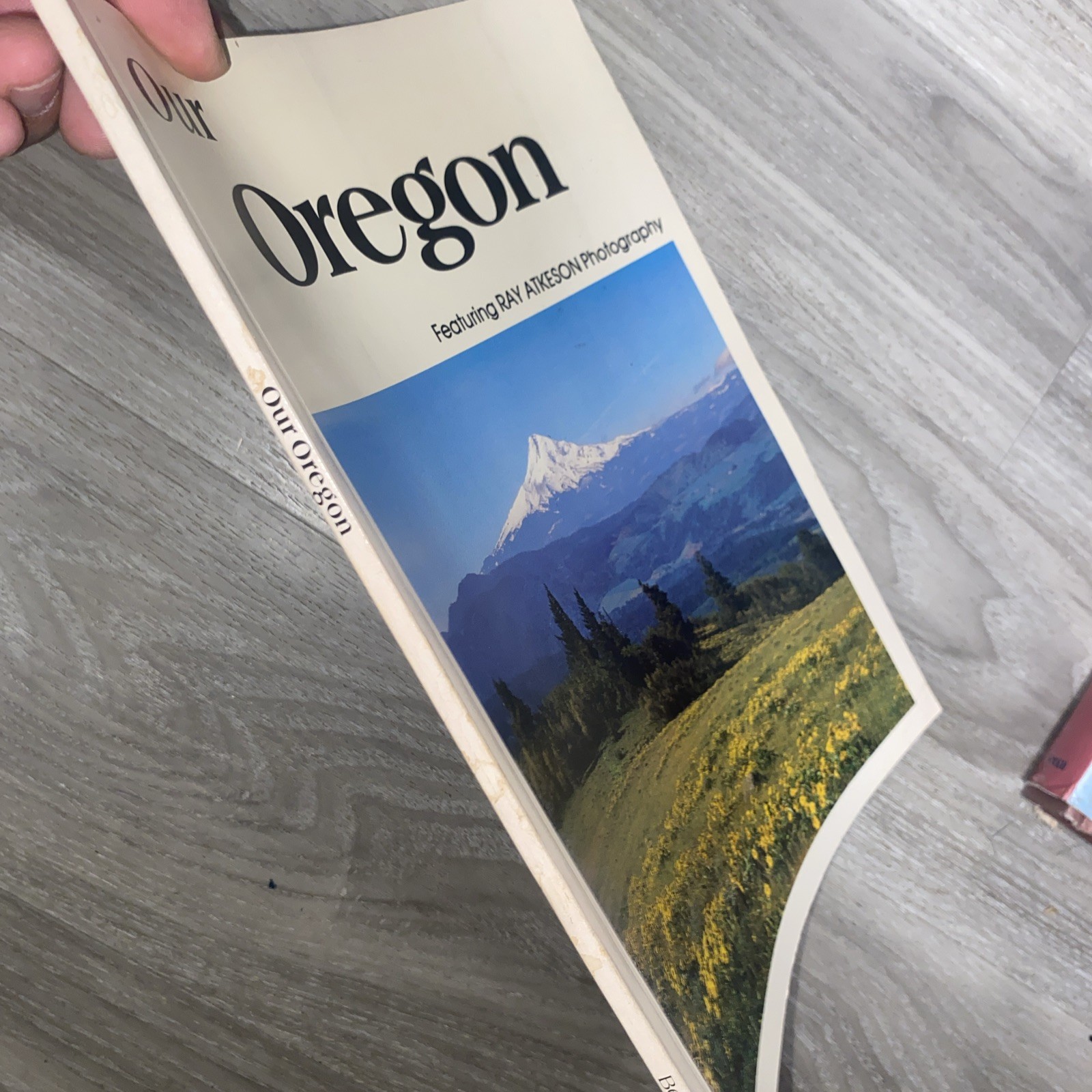 Images Of Oregon Featuring Ray Atkeson Photography Revised Edition May 1980