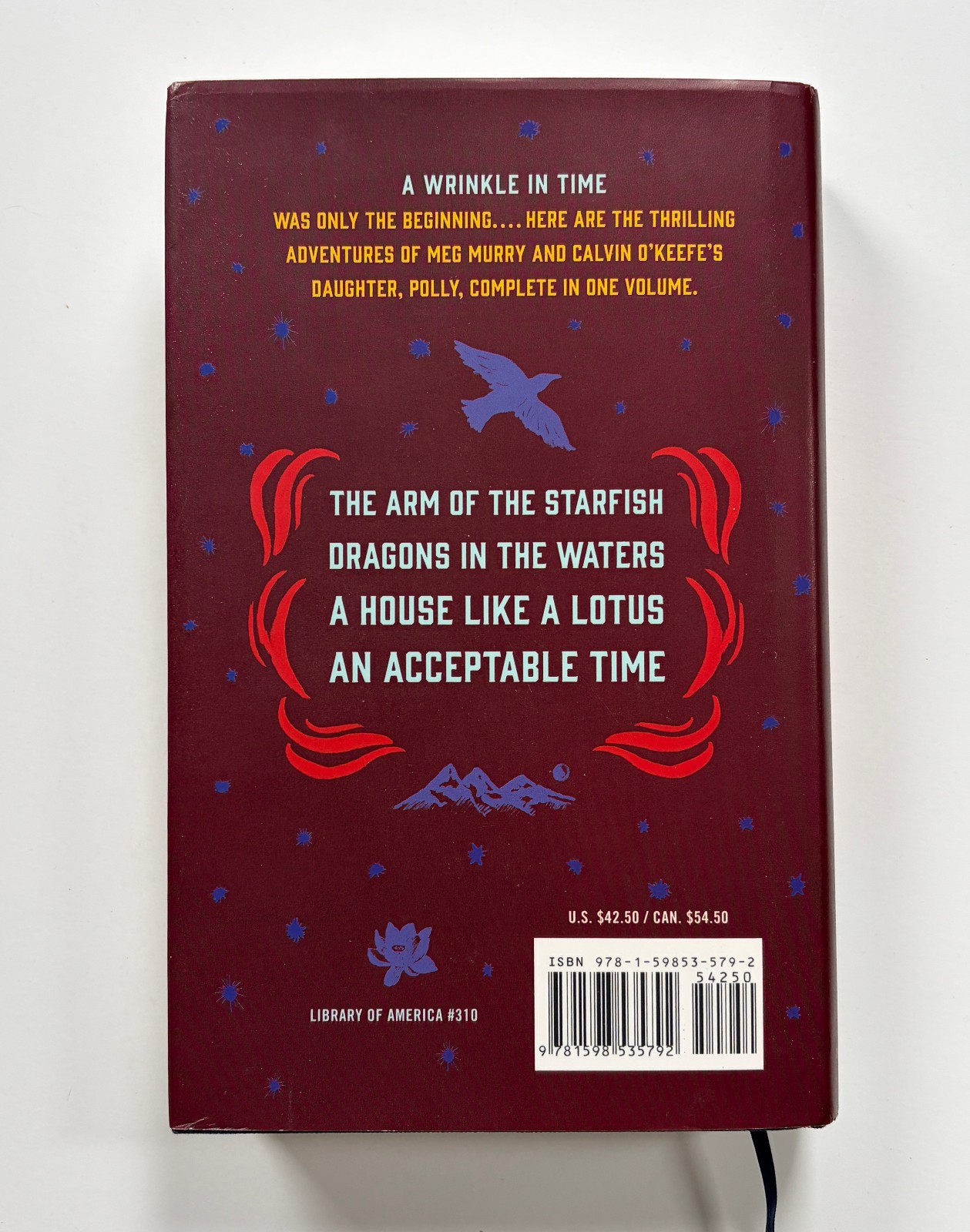 Madeleine L’Engle ~ The Polly O’Keefe Quartet Library of America