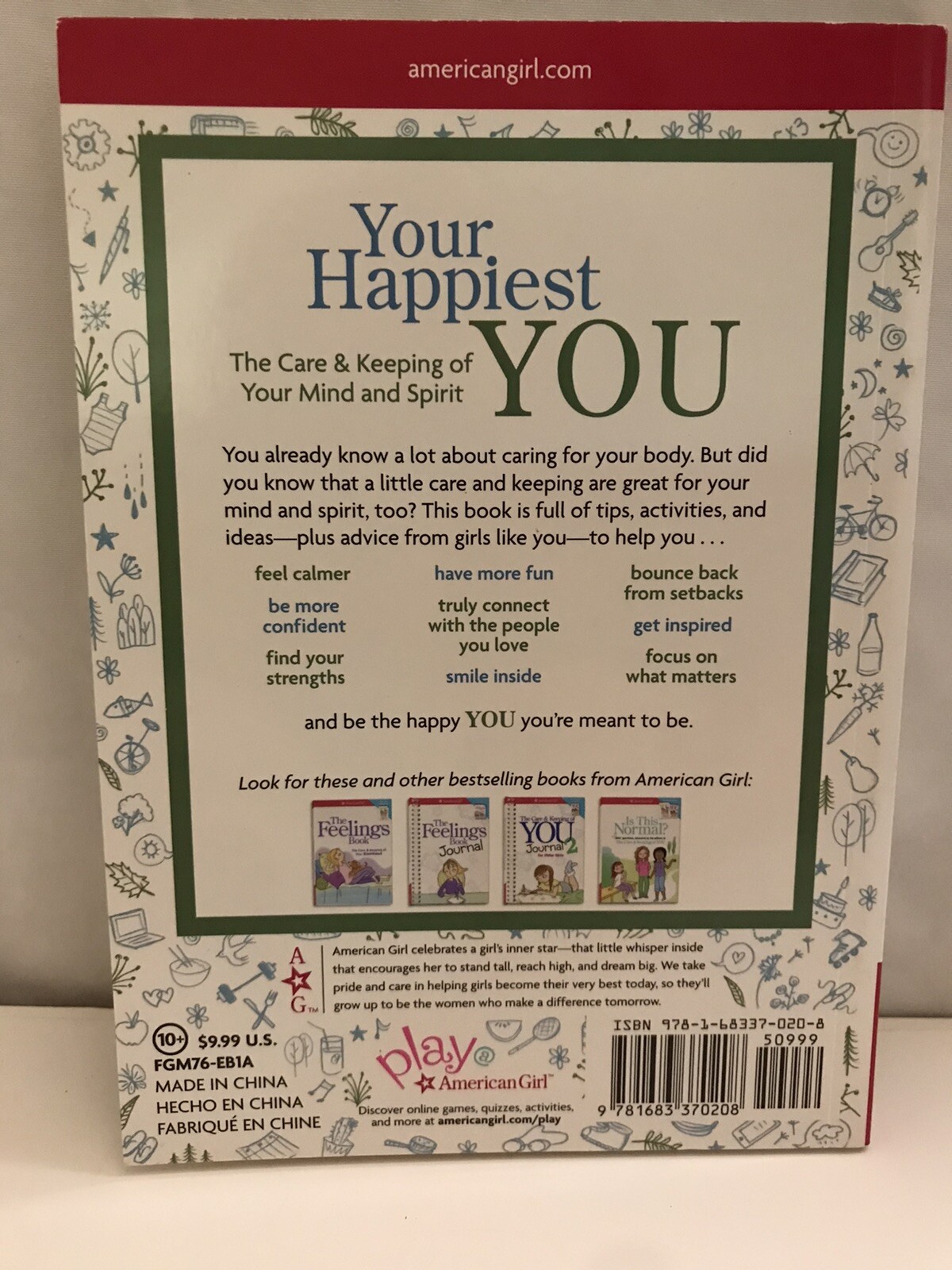 (#522) Your Happiest You : The Care and Keeping of Your Mind and Spirit by Judy.