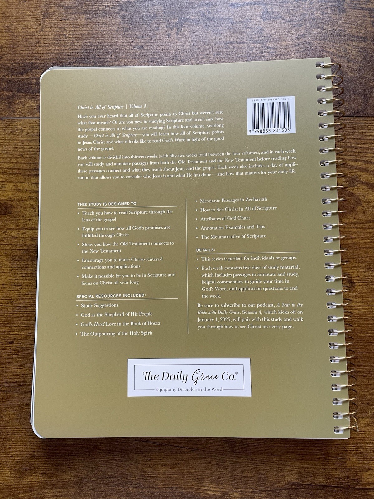 Christ In All Of Scripture A 52-week Journey Of Discovering Jesus On Every Page