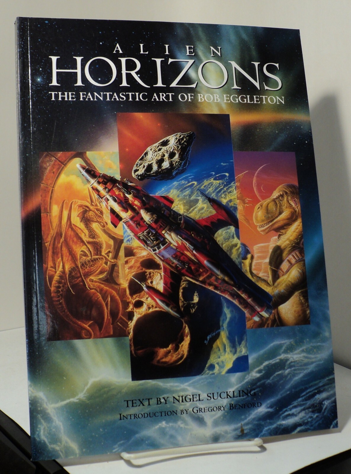 Alien Horizons – The Fantastic Art of Bob Eggleton – Paper Tiger – 1996