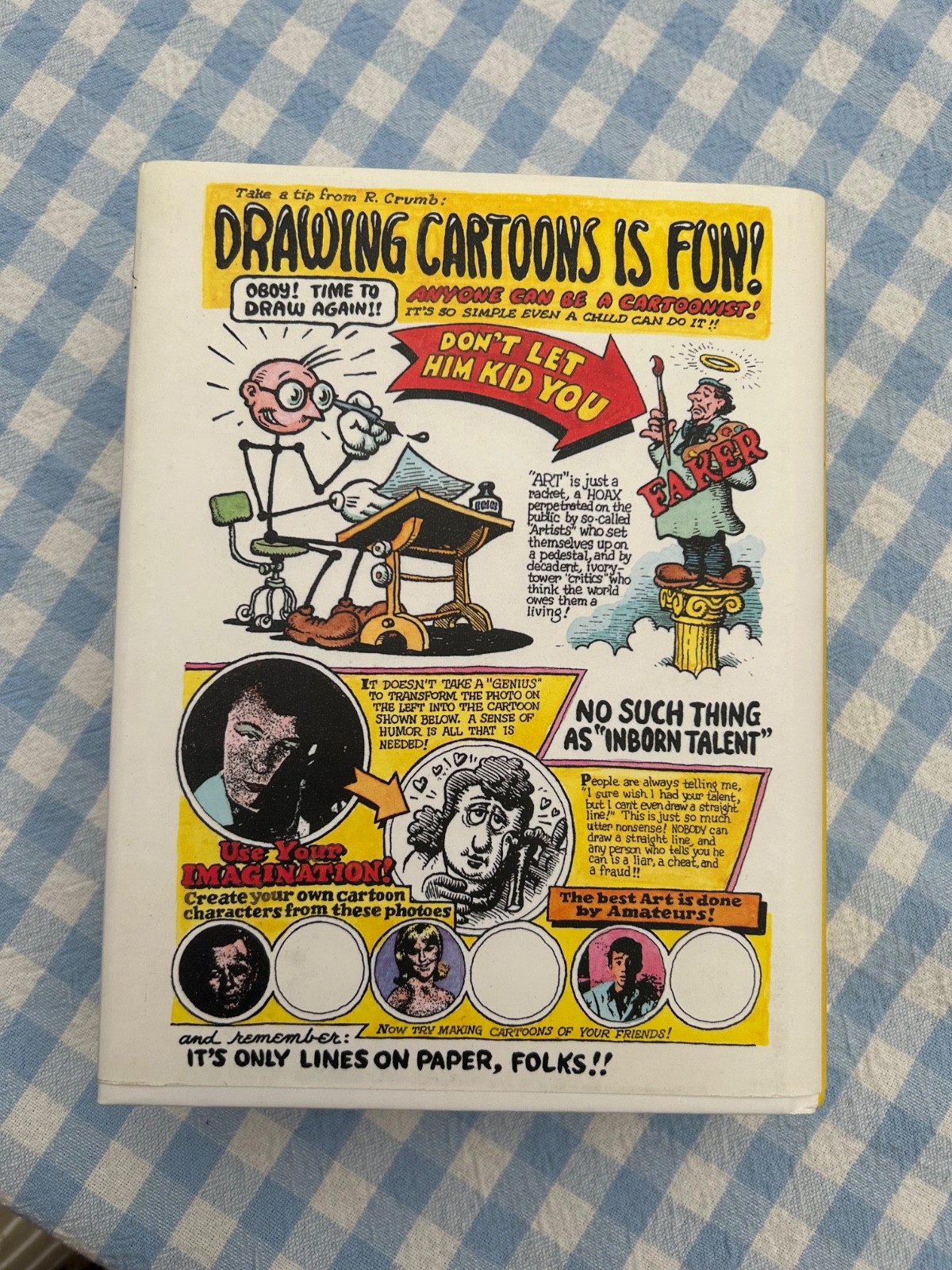 The R. Crumb Handbook (Hardcover) w/Music CD by R. Crumb and Peter Poplaski