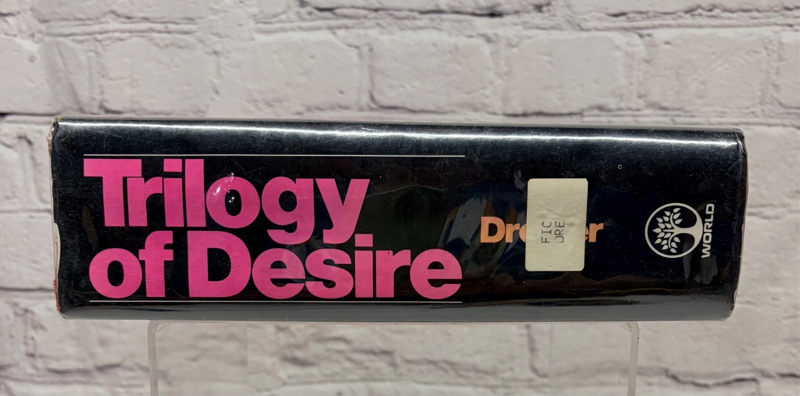 Trilogy of Desire: Three Novels Theodore Dreiser 1972 1st Edition Hardcover