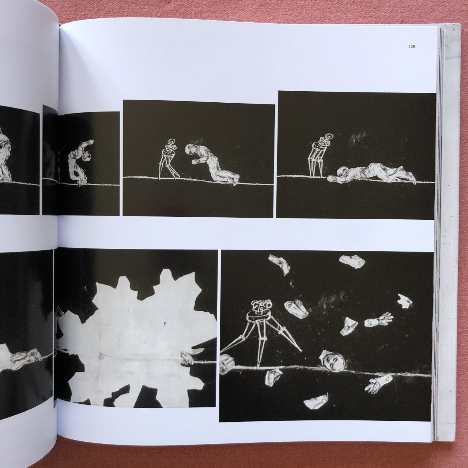 William Kentridge: Five Themes. Mint orig shrinkwrap. Hardcover 264p/297ills/DVD