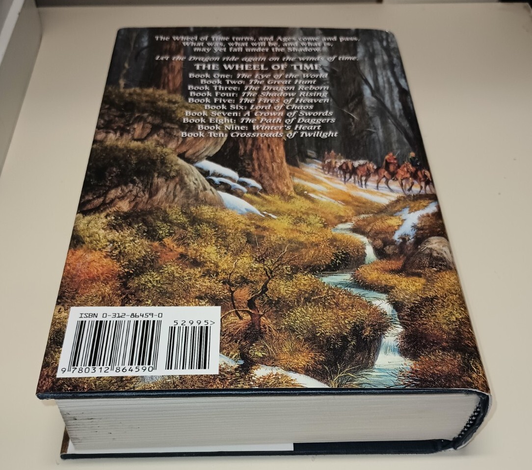 Wheel of Time Ser.: Crossroads of Twilight : Book Ten of ‚the Wheel of Time‘ by